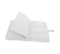 BESTYASH 84trous Sac de Rangement pour Ongles pour Embouts de Ponceuse Organisateur de Manucure Portable avec Fermeture à Pression