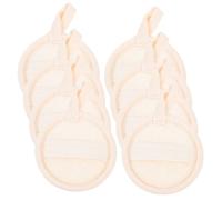 BESTYASH 8pièces Éponges Exfoliantes Luffa Disques De Nettoyage Pour Visage Outils De Bain Lot De Disques Démaquillants Exfoliants Corporels