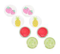 BESTYASH 8pièces Masque Yeux Chaud Froid Rafraîchissant Réutilisable Masques Oculaires Pour Maison Voyage Bureau Patchs Oculaires Multifonctions De Sommeil