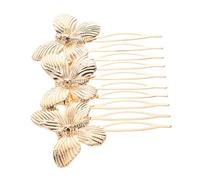 BESTYASH À Cheveux Forme De Doré Accessoire De Coiffure Vintage Pour Mariée Et Demoiselles Barrette Et Pour Occasions Spéciales Variées