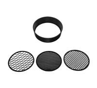 BESTYASH À Sol En Plastique Portable 3 Mailles Fines 10 Cm Pour Jardinage Et Cours De Sciences Primaire - Tamisage Précis Pour Terre, Sable Et Analyse D’échantillons