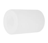 BESTYASH Abat-Jour Cylindrique Verre Blanc Laiteux Hauteur 180Mm pour Lampe de Table Suspendre, Cache Ampoule Adapté aux Lampes de Chevet et Bureau