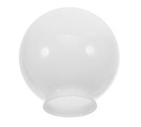 BESTYASH Abat-Jour De Rechange En Verre Pour Plafonnier Globe De Remplacement Pour Ventilateur De Plafond Verre De Rechange Pour Suspension Abat-Jour Blanc
