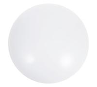 BESTYASH Abat-Jour de Remplacement LED pour Plafonnier 190 MM en Polycarbonate Blanc Base en Fer Couvercle Léger et Haute Transmission de Lumière Adapté pour Salon Bureau et Couloir