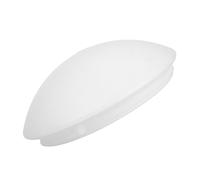 BESTYASH Abat-jour Rond pour Plafonnier avec Trou Diffuseur de Lumière Plastique pour Remplacement Lampe de Plafond Couverture pour Plafonnier Chambre Salon et Salle à Manger