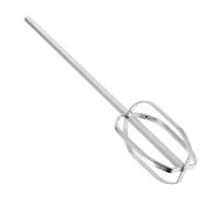 BESTYASH Accessoire pour Mélange à en Acier Électrique Batteur Main pour Inoxydable, Puissant de Viande Hachée et Sauce Cuisine