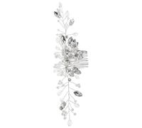 BESTYASH Accessoires De Cheveux De Mariée Épingles À Cheveux De Mariage Postiche De Fille Chignon