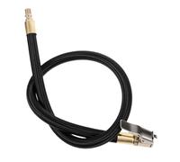 BESTYASH Adaptateur Tuyau Extension Gonfleur Pneu Cuivre avec Fonction Dégonflage pour Voiture Camion Accessoire Pompe à Air