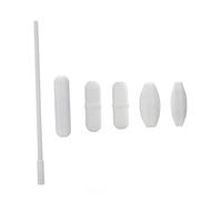 BESTYASH Agitateur Magnétique Barre De Mélange Pratique Avec Revêtement Résistant Corrosion Tige De Mélange Pour Chimie Et Biologie