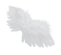 BESTYASH Ailes Ange DIY pour Décoration de Fête Ornement Petit Ange Blanc Accessoire Aménagement Festif pour Réunions