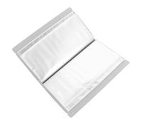 BESTYASH Album de Rangement pour Cartes Postales et Billets Classeur Transparent PP Léger Organiseur pour Tickets Avion et Concerts Cadeau pour Fans