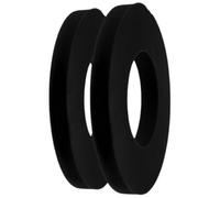 BESTYASH Amortisseur Bague Caoutchouc 2 Pièces Anneaux à Suspendre Voiture Support Prolonge Durée Vie Véhicule Usage Routier