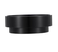 BESTYASH Anneau Dosage Café Magnétique Aluminium Entonnoir de Dosage Pratique Débordement pour Machine à Expresso Accessoire pour et Professionnel