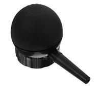 BESTYASH Applicateur Spray Cheveux Noir en Plastique et Silicone pour Densification Uniforme des Fibres Capillaires, Outil Professionnel Ligne Frontale