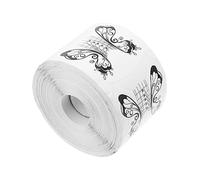 BESTYASH Autocollants Guide de Forme pour Extension Ongles Outils Pratiques pour Manucure Diy pour Gel Uv et Adhésifs Auto Adhésifs Faciles à Utiliser Parfaits pour Débutants et Ongles