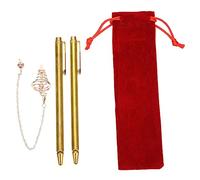 BESTYASH Baguettes de Radiesthésie Laiton Pliables et Portables Tiges de Divination Robustes pour Détection Deau et Feng Shui Outil pour Exploration Énergétique
