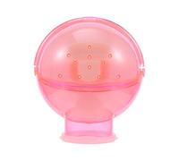 BESTYASH Bain de Sable pour Petits Animaux en Plastique Compact de Boule Salle de Bain Transparente pour Hamster et Chinchilla et Sauna