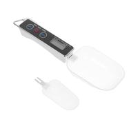 BESTYASH Balance Cuillère Électronique de Cuisine Compacte avec Écran Digital Clair Précision Élevée pour Cuisson Pâtisserie et Dosage Aliments