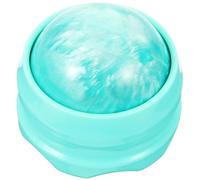 BESTYASH Balle de Massage Manuelle Compacte Verte pour Récupération | PP et Résine, Usage Chaud ou Froid, Auto-libération Myofasciale, pour Mollets et Pieds
