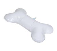 BESTYASH Ballons Aluminium Forme Os 5 Pièces Blanc Crème pour Fête Saint-Valentin Célibataire Décoration Festive Anniversaire Décoratif