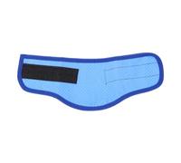 BESTYASH Bandana Rafraîchissant pour Chien et Chat, Respirant PVA Bleu | Jours Chauds et Course, Dissipation Thermique sans Produits Chimiques, Tour de Cou 19 à 57cm