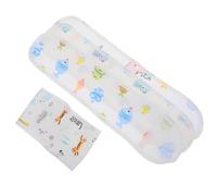 BESTYASH Bande de Ventre en Coton pour Bébé 4 Pièces - Ceinture Abdominale Ajustable - Tissu Doux pour Peau Sensible - Protection le Froid - Usage -né et Nourrisson - Motifs Animaux
