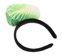 BESTYASH Bandeau Chou Chinois Filles Caches Bandeau Accessoire De Fête Costumée Satin Pré Turban Ornement De Cheveux Végétaux Accessoire De Cosplay Unique Heaves De Cosplay Plastique