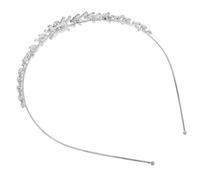 BESTYASH Bandeau de Mariée Strass Accessoire pour Cheveux Couronne de Mariage pour Demoiselles Honneur Soirée ou Événement Formel