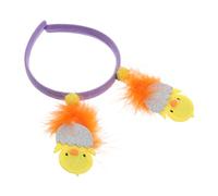 BESTYASH Bandeau De Pâques Avec Poussin Plumes Accessoire Festif Mignon Pour Célébrations De Printemps Et Fêtes Avril