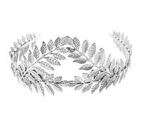 BESTYASH Bandeau Feuille De Mariée Floral Future Mariée Décorations Charme Fille Faire La Fête Épouser Girl Crown Bandband Dieux Mariage Bal De Bande De Cheveux Alliage