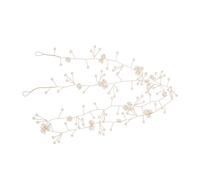 BESTYASH bandeau fleur de perle casque de mariage pour la mariée accessoires de cheveux de mariage accessoires de cheveux de fille de fleur vigne de cheveux de mariage Alliage de zinc Doré