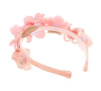 BESTYASH Bandeau Floral Adorable Pour Fille Accessoire De Cheveux Pour Lavage Du Visage Soins De Beauté Design Éclatant Avec Fleurs Réalistes Pour Look Charmant