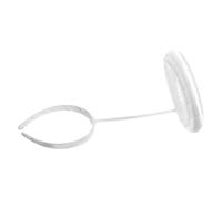 BESTYASH Bandeau Halo Blanc pour Cosplay D'ange, Serrage-tête Léger et Confortable, Accessoire de Costume pour Enterrement de Vie de Jeune Fille et Soirée à Thème, Diadème Halo Féminin