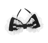 BESTYASH Bandeau Kawaii Lolita à Nœud Dentelle Accessoire De Coiffure Pour Cosplay Bal Masqué Mariage Ou Tenue Lolita