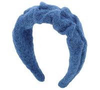 BESTYASH Bandeau Noué Pour Fille Serre-tête Large Tricoté Accessoire Cheveux Plissé Joli Bandeau Décoratif Élastique Mode Tête