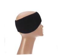 BESTYASH Bandeau Thermique Unisexe Fleece Noir Accessoire De Le Froid Pour Ski Cyclisme Et Activités Extérieures Couverture Complète Des Oreilles Léger Et Confortable