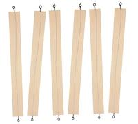 BESTYASH Bandes Chauffantes Pour Soudeuse Thermique Manuelle, 6 Pièces Fil Rond 2 Mm, Noyau Chauffant En Tissu, Kit De Réparation Pour Emballage Sous Vide