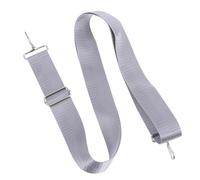 BESTYASH Bandoulière Paquet en Nylon Rembourrée Réglable pour Ordinateur Portable, Ceinture de Rechange Grise, Confort de Port Prolongé, Accessoire de Voyage Pratique