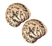 BESTYASH Baoding Laiton Vintage de Noix Solides pour Massage des Mains et Exercices Cadeau Collectible Chinois pour Seniors et Bureau Portable et Élégant