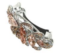 BESTYASH Barrette à Cheveux Strass Pince à Cheveux Antidérapante Et Scintillante Pour Femme Maintien Pour Différents Coiffages