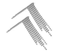 BESTYASH Barrette à Frange Femme avec Franges et Paillettes et Durable Accessoire de Coiffure pour Mariages et Fêtes