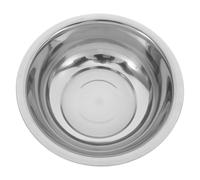 BESTYASH Bassine de Trempage des Pieds en Acier Inoxydable Épais 32 Cm Polyvalente pour Bain de Pieds et Lavage du Visage Anti-corrosion
