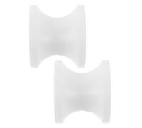 BESTYASH Bateau à Rouleaux pour la manutention des Ancres, davier d'ancre pour Bateau, Lot de 2, Nylon Blanc, Support d'ancre pour Conditions Marines