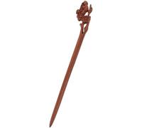 BESTYASH Bâtonnet à Cheveux en Bois de Pêcher Style Vintage Chinois Épingle à Chignon pour Femmes Accessoire Coiffure Traditionnel Maintien Ferme pour Chignon et Cheveux Longs