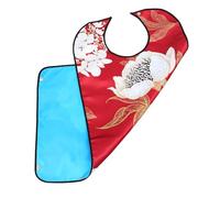 BESTYASH Bavoir Adulte Imperméable Grand Format pour Repas Serviette D’Alimentation Résistante aux Taches Protection Optimale des Vêtements pour Personnes Âgées et Dépendantes