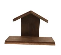 BESTYASH Berceau Bois pour Garçon Fille Jésus Décoration Artisanale Nativité pour Église et Fêtes de Noël