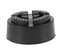 BESTYASH Bloc de Cric Caoutchouc Résistant pour Voiture Coussinet de Support Stable et pour Cric Hydraulique de Levage Protection du Châssis pour Entretien Automobile