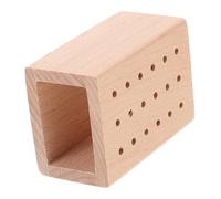 BESTYASH Bloc Outils Compact Pour Rangement De Forets Organiseur De Fraises Pratique Et Support Outils Organisé Pour Accessoires De Perceuse