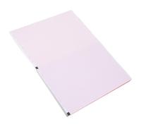 BESTYASH Bloc Papier Papier Thermique pour Appareils Grille Rouge pour Electrocardiogramme Compatible Plupart des Imprimantes de Diagnostic