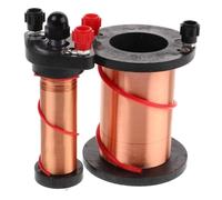 BESTYASH Bobine Induction Électromagnétique Cylindrique pour Enseignement Physique Bobine Auxiliaire Robuste Outil Expérience Scientifique pour Démonstration Éducative